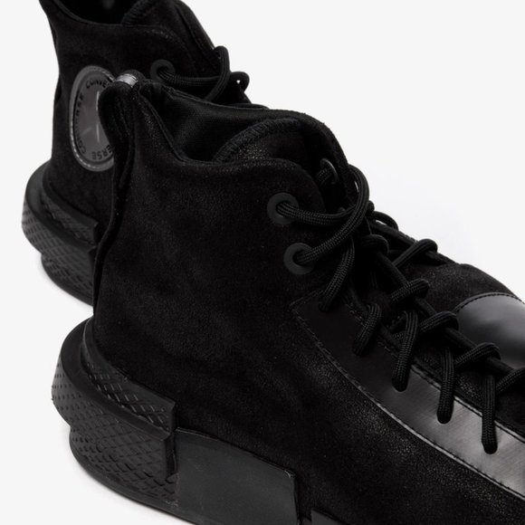 Converse All Star Disrupt CX Hi Triple Black Suede - Picture 12 of 13